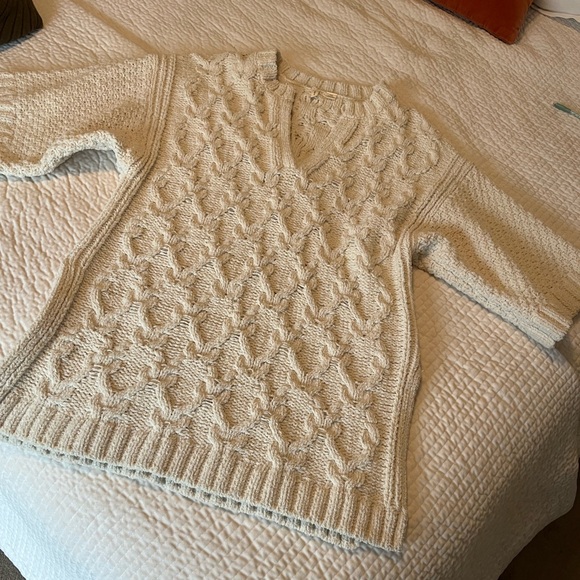Moth Anthropologie Sweaters - Anthropologie Moth Chunky Tunic Sweater Sz XS/S New w/o Tag